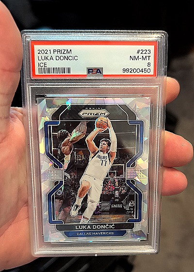 2021 Panini Prizm #223 Luka Doncic — front