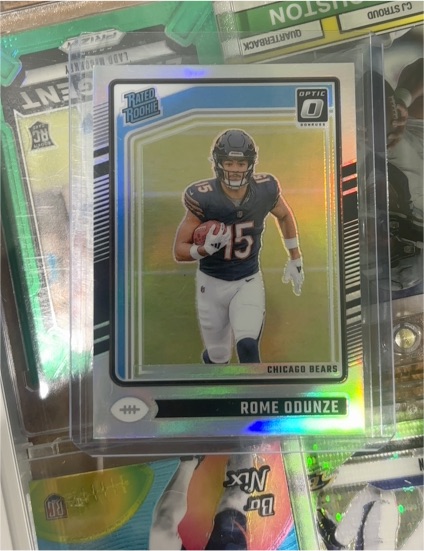 2024 Panini Donruss Optic #286 Rome Odunze — front