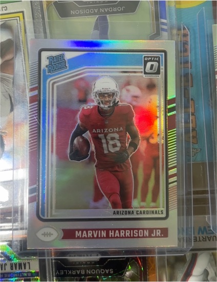 2024 Panini Donruss Optic #276 Marvin Harrison Jr. — front