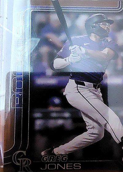 2025 Topps #36 Greg Jones — front