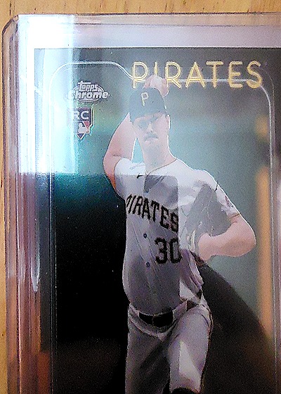 2024 Topps Chrome #260 Henry Davis — front