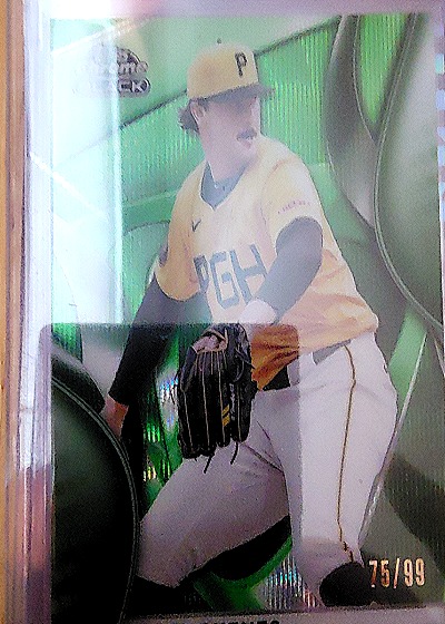 2024 Topps Chrome #109 Paul Skenes — front