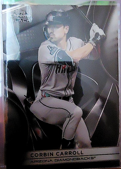 2022 Topps Stadium Club #TBD Corbin Carroll — front