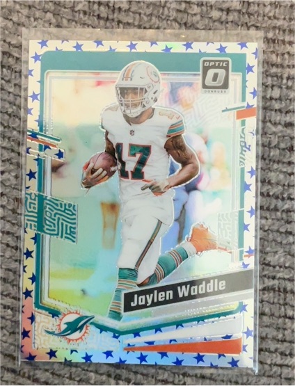 2023 Donruss Optic #116 Jaylen Waddle — front