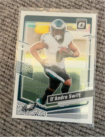 2023 Panini Donruss Optic #155 D'Andre Swift — front