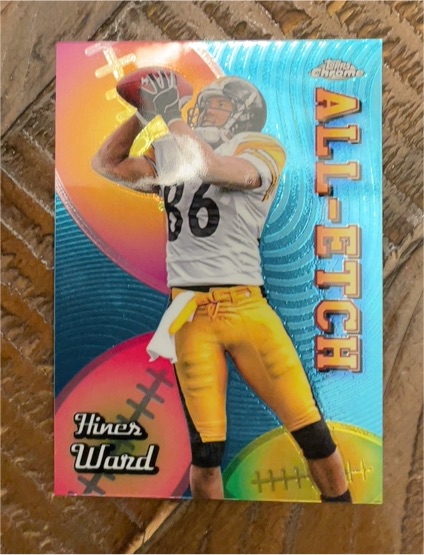 2024 Topps Chrome #CAE-HW Hines Ward — front