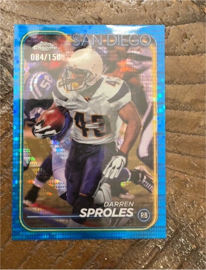 2024 Topps Chrome #174 Darren Sproles — front