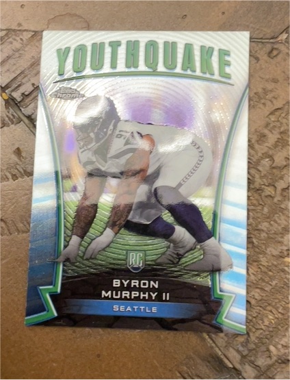 2024 Topps Chrome #Y-10 Byron Murphy II Youthquake — front