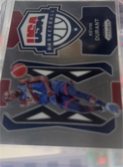 2021-22 Panini Prizm #2 Kevin Durant USA Basketball — front