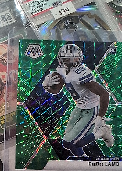 2020 Panini Mosaic #207 CeeDee Lamb — front