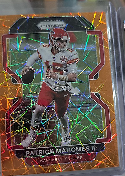 2023 Panini Prizm Patrick Mahomes II — front