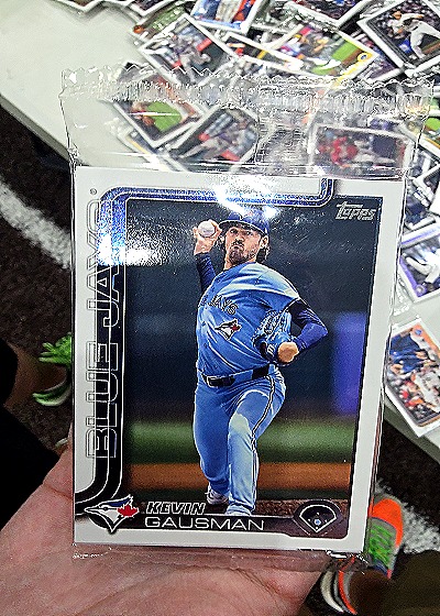 2025 Topps Series 1 #88 Kevin Gausman — front
