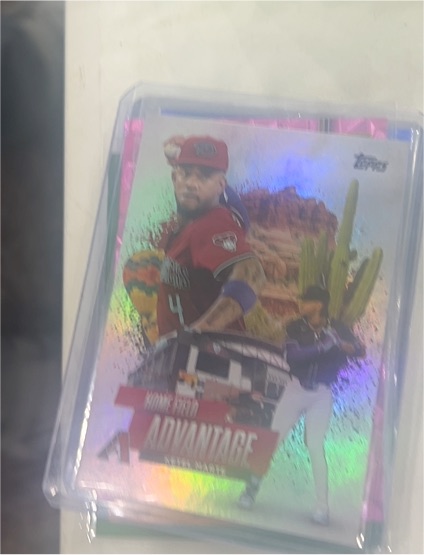 2025 Topps Series 1 #HA-20 Ketel Marte Home Field Advantage — front