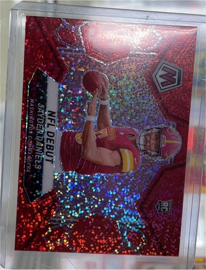 2024 Panini Mosaic NFL Debut #272 Jayden Daniels — front