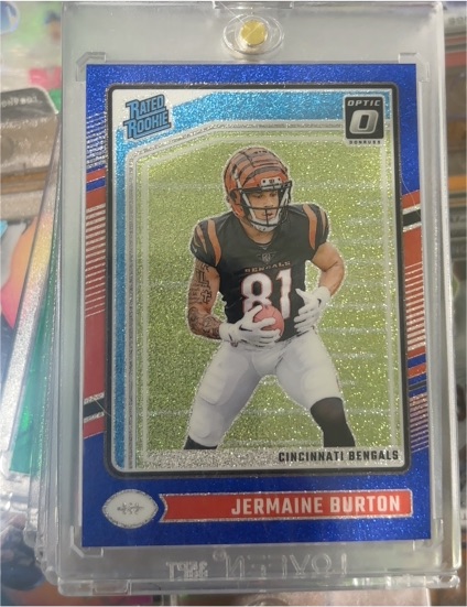 2024 Panini Donruss Optic #251 Jermaine Burton — front