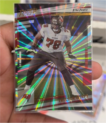 2024 Panini Prestige #78 Tristan Wirfs — front