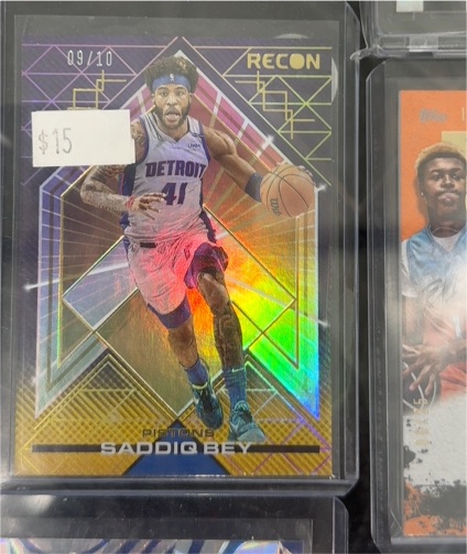 2021-22 Panini Recon #55 Saddiq Bey — front