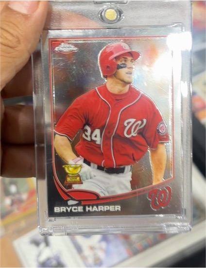 2013 Topps Chrome #220 Bryce Harper — front