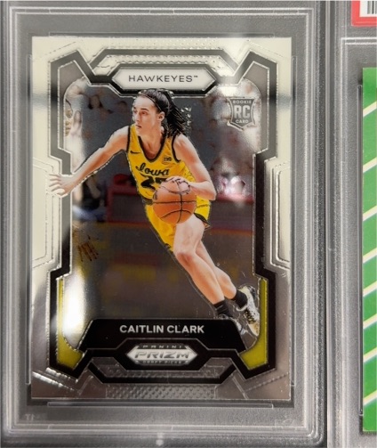 2024 Panini Prizm Draft Picks #57 Caitlin Clark — front