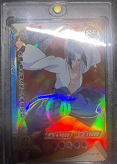 Goddess Story 2020 NR-SSR-060 Uchiha Sasuke — front