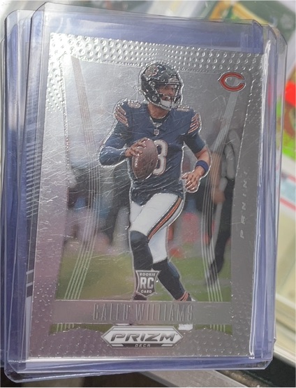 2024 Panini Prizm Deca #54 Caleb Williams — front