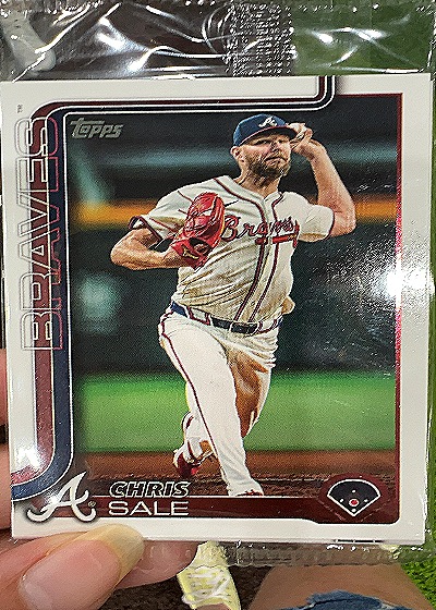 2025 Topps #306 Chris Sale — front