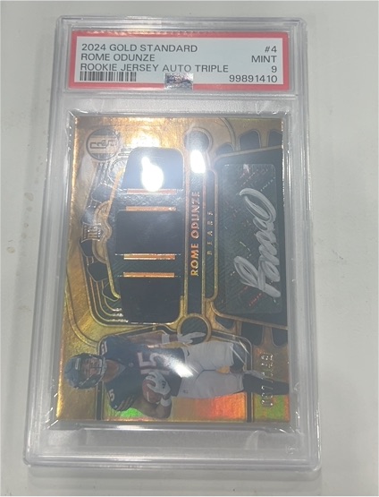 2024 Panini Gold Standard #4 Rome Odunze — front