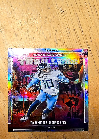 2024 Panini Rookies & Stars Thrillers #T-DHS DeAndre Hopkins — front