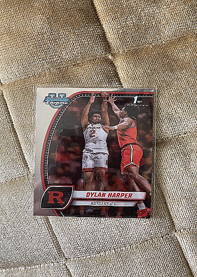 2024-25 Bowman University #22 Dylan Harper — front
