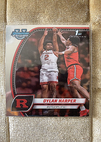 2024 Bowman Chrome University #22 Dylan Harper — front