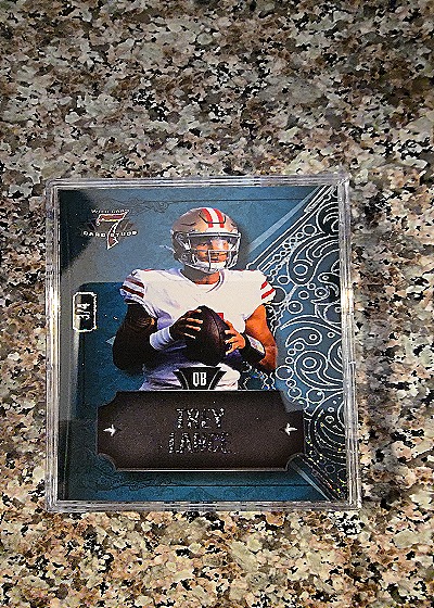 2023 Wild Card 7 Card Studs #7CHR-7 Trey Lance — front