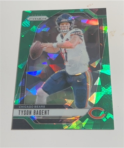 2024 Panini Prizm #46 Tyson Bagent — front