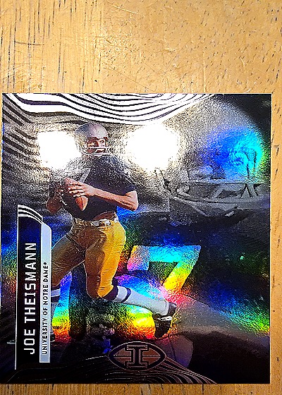 2023 Panini Chronicles Draft Picks Illusions #22 Joe Theismann — front