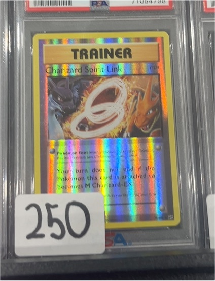 2016 Pokémon XY Evolutions #75 Charizard Spirit Link — front