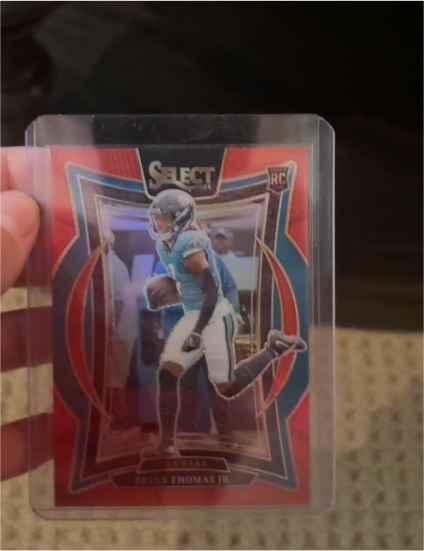 2024 Panini Select #91 Brian Thomas Jr. — front