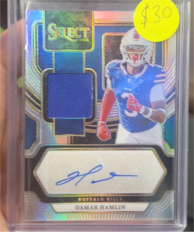 2023 Panini Select #45 Damar Hamlin — front
