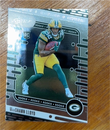 2024 Panini Absolute #171 Marshawn Lloyd — front