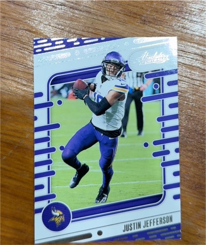 2024 Panini Absolute #69 Justin Jefferson — front
