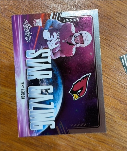 2024 Panini Absolute - Star Gazing #SG-TBN Trey Benson — front