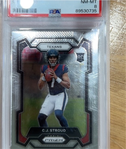 2023 Panini Prizm #339 C.J. Stroud — front
