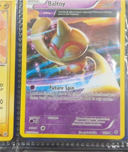 2015 Pokémon XY Ancient Origins #32 Baltoy — front