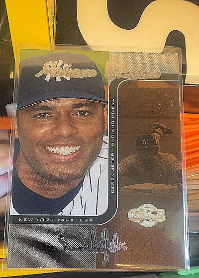 2006 Topps Co-Signers #42 Mariano Rivera — front