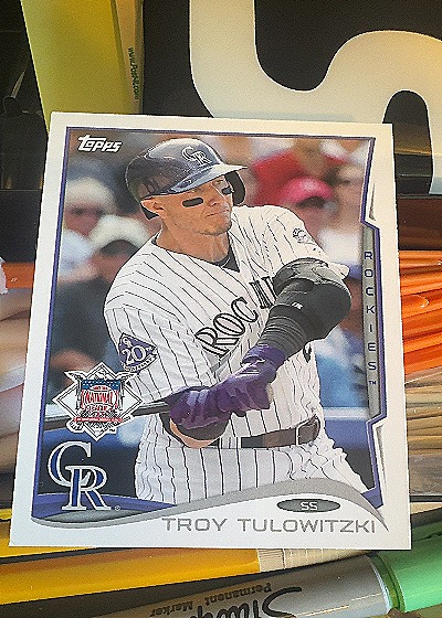 2006 Topps #6 Troy Tulowitzki — front