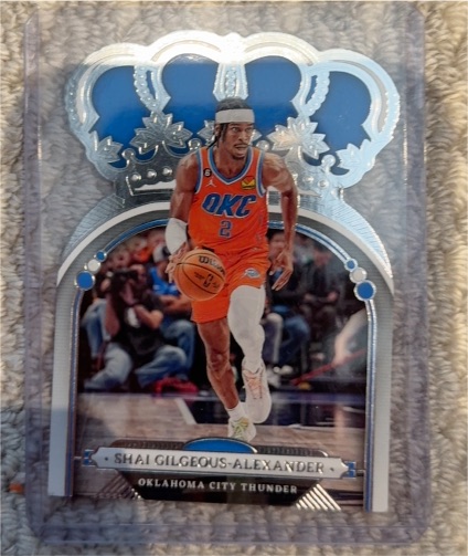2022-23 Panini Crown Royale #89 Shai Gilgeous-Alexander — front