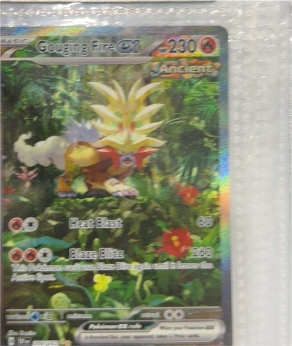 2024 Pokémon SV5K #093/071 Gouging Fire ex — front
