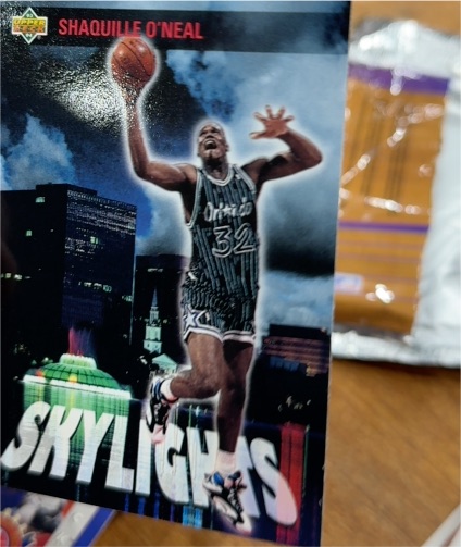 1993-94 Upper Deck Skylights #469 Shaquille O'Neal — front