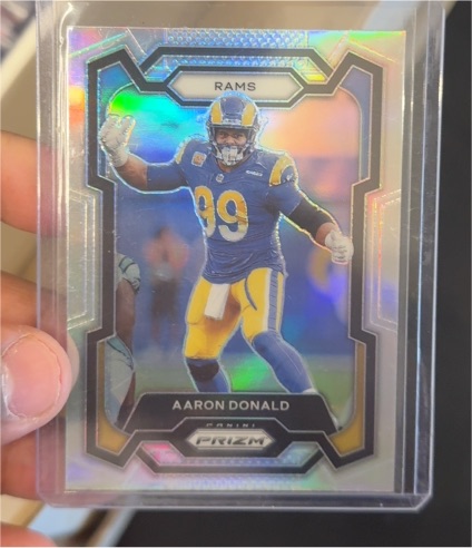 2023 Panini Prizm #162 Aaron Donald — front