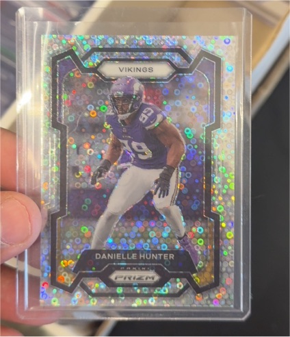 2023 Panini Prizm #193 Danielle Hunter — front