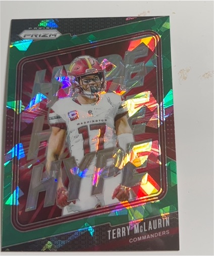 2024 Panini Prizm #12 Terry McLaurin — front