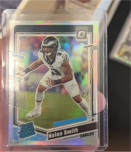 2023 Panini Donruss Optic #283 Nolan Smith — front